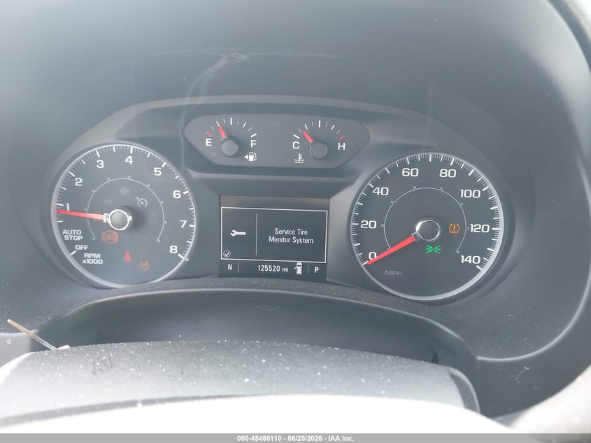 2018 GMC TERRAIN auction photo 7