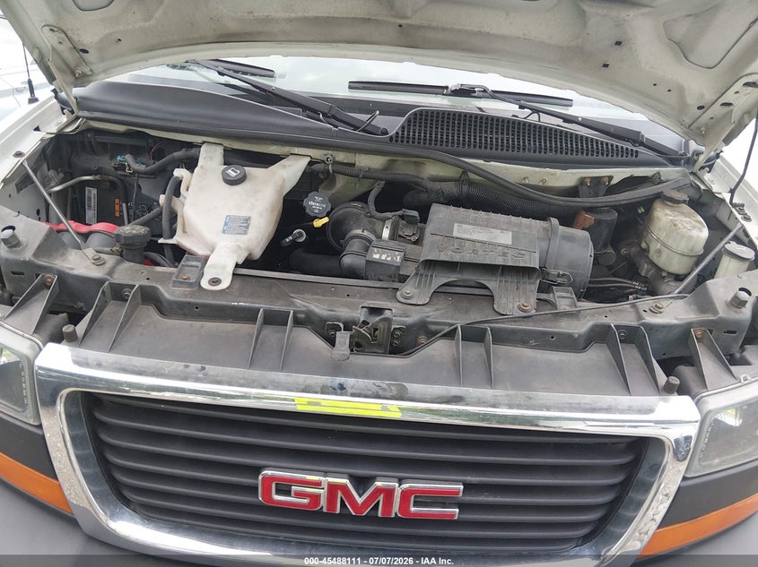 2017 GMC Savana 2500 Work Van VIN: 1GTW7AFF6H1907820 Lot: 45488111