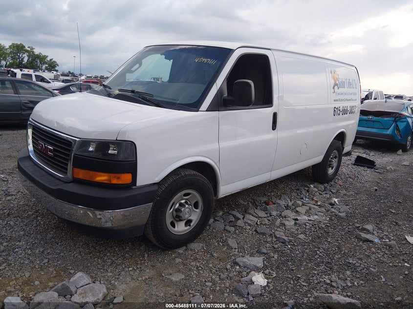 2017 GMC SAVANA 2500 auction photo 2