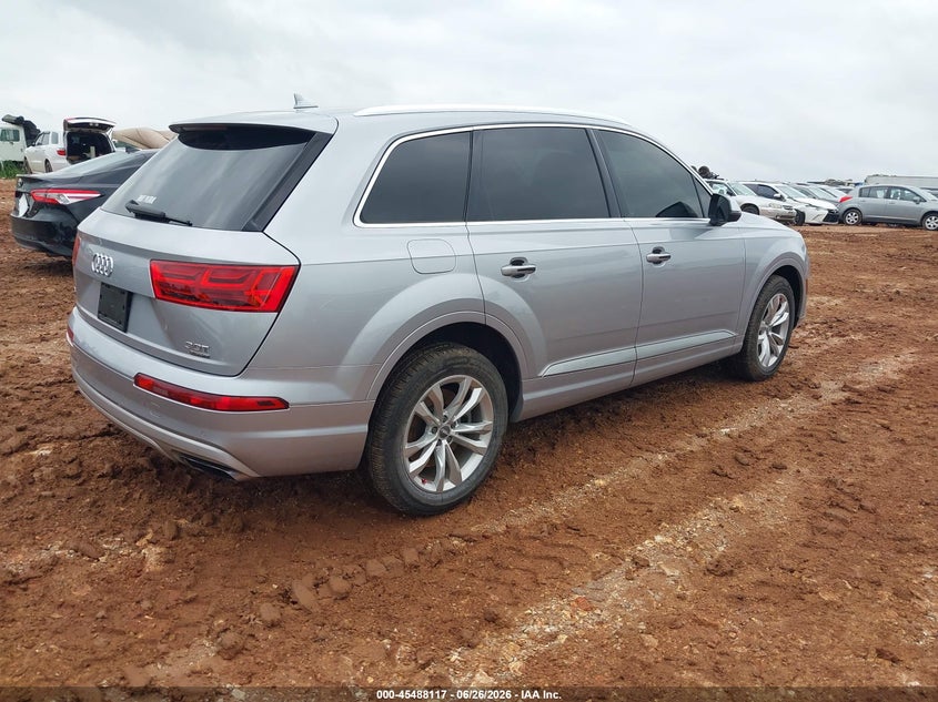 Vin: wa1laaf70hd043076, lot: 45986314, audi q7 3.0t premium 20174