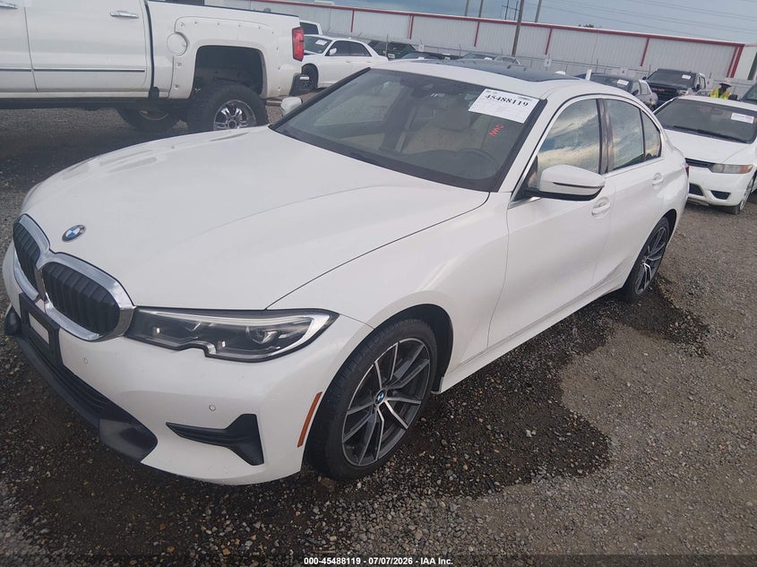 Vin: 3mw5r7j05l8b24064, lot: 45986316, bmw 330i xdrive 20202