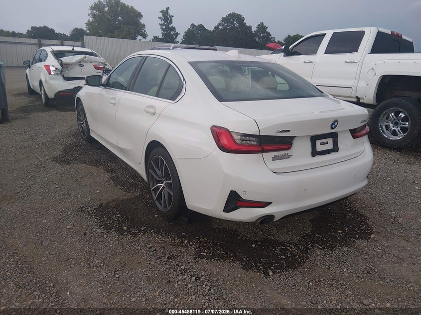 Vin: 3mw5r7j05l8b24064, lot: 45986316, bmw 330i xdrive 20203