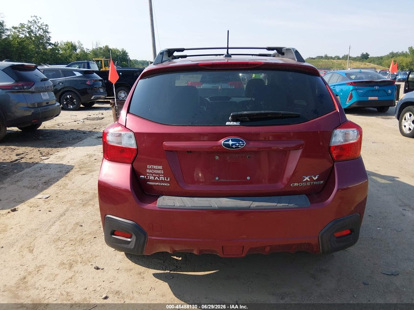 SUBARU XV CROSSTREK 2014 VIN JF2GPAKC8E8306039