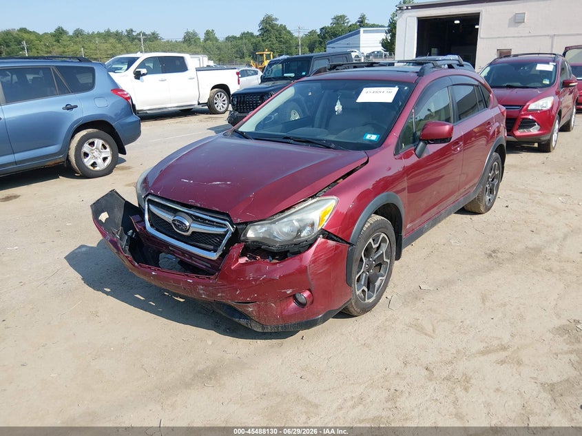 Vin: jf2gpakc8e8306039, lot: 45986327, subaru xv crosstrek 2.0i limited 20142