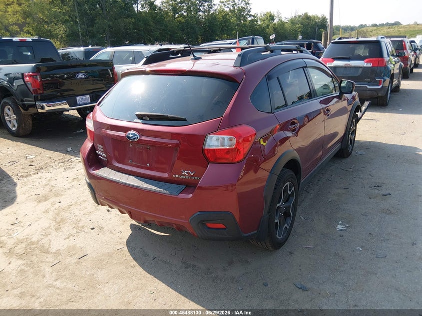 Vin: jf2gpakc8e8306039, lot: 45986327, subaru xv crosstrek 2.0i limited 20144