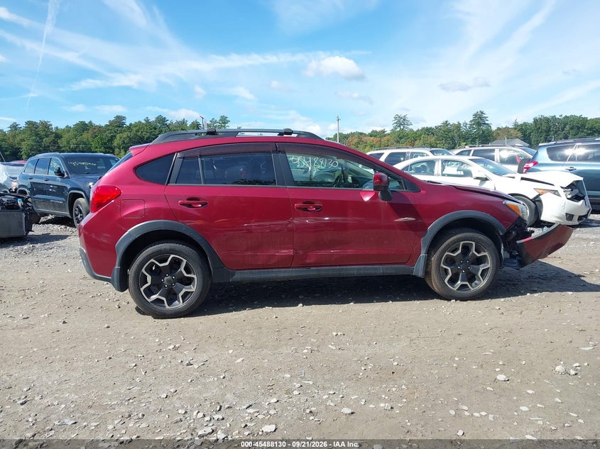 SUBARU XV CROSSTREK 2014 VIN JF2GPAKC8E8306039