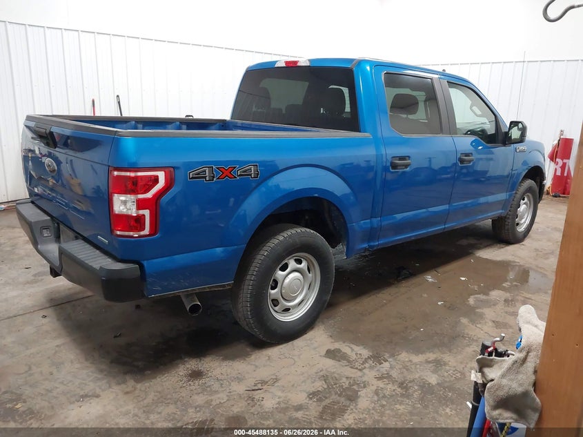 Vin: 1ftew1ep7lke81776, lot: 45986332, ford f-150 lariat/xl/xlt 20204