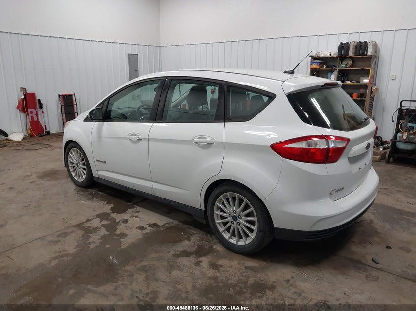 Vin: 1fadp5au4gl115727, lot: 45986333, ford c-max hybrid se 20163