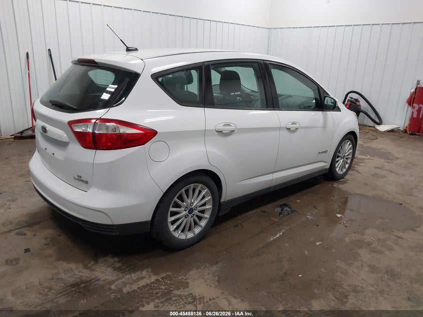 Vin: 1fadp5au4gl115727, lot: 45986333, ford c-max hybrid se 20164