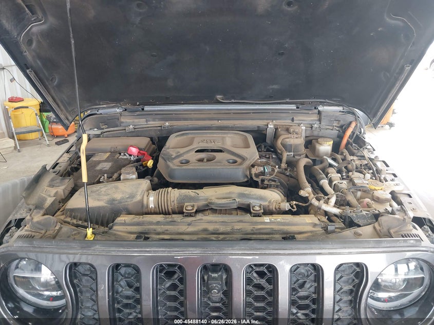 2021 Jeep Wrangler 4Xe Unlimited High Altitude 4X4 VIN: 1C4JJXP68MW811746 Lot: 45488140
