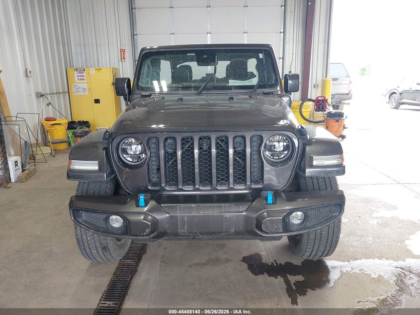 2021 Jeep Wrangler 4Xe Unlimited High Altitude 4X4 VIN: 1C4JJXP68MW811746 Lot: 45488140