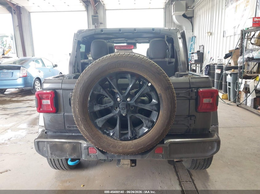 2021 Jeep Wrangler 4Xe Unlimited High Altitude 4X4 VIN: 1C4JJXP68MW811746 Lot: 45488140