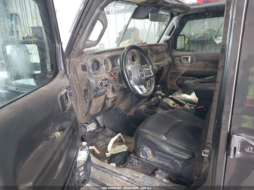 2021 Jeep Wrangler 4Xe Unlimited High Altitude 4X4 VIN: 1C4JJXP68MW811746 Lot: 45488140