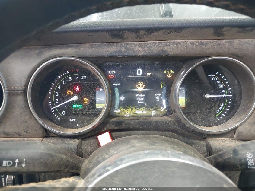 2021 Jeep Wrangler 4Xe Unlimited High Altitude 4X4 VIN: 1C4JJXP68MW811746 Lot: 45488140