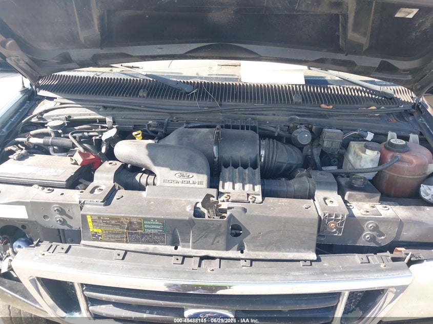 2006 FORD TRANSIT VAN 5.4L V-8 255HP