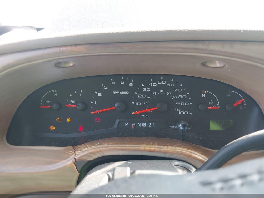 2006 FORD TRANSIT VAN 5.4L V-8 255HP