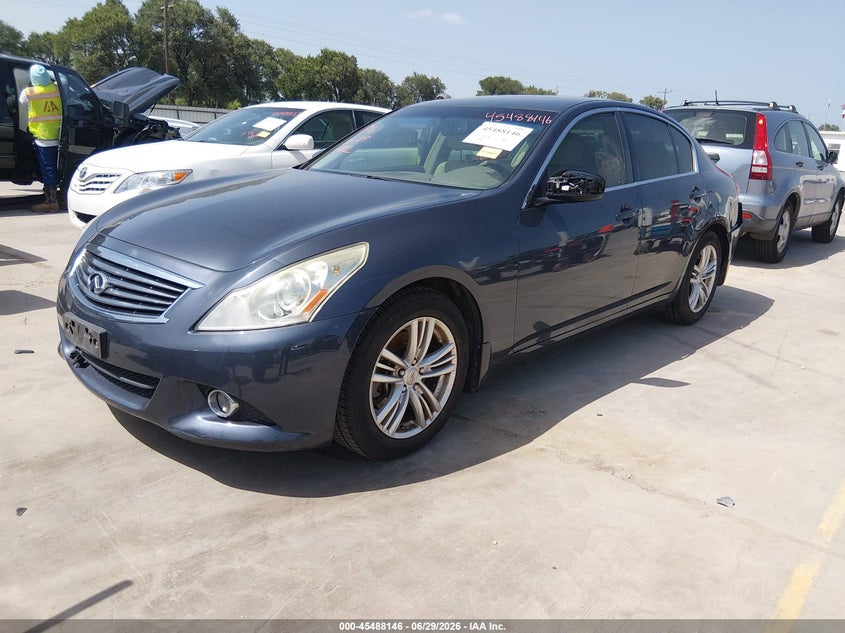 Vin: jn1cv6ap7dm716800, lot: 45986343, infiniti g37 journey 20132