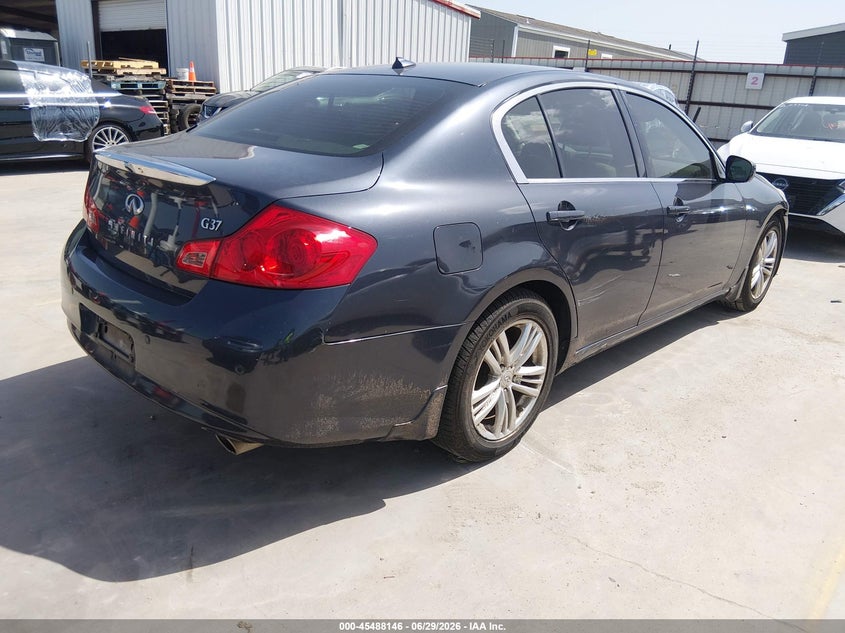 Vin: jn1cv6ap7dm716800, lot: 45986343, infiniti g37 journey 20134