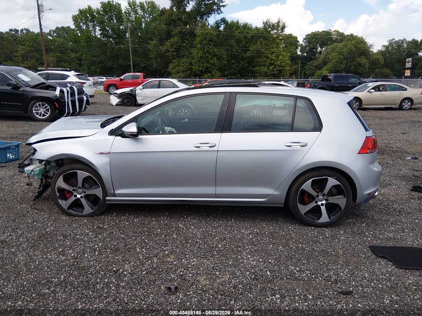 2016 Volkswagen Golf Gti Se 4-Door VIN: 3VW4T7AU1GM033449 Lot: 45488148