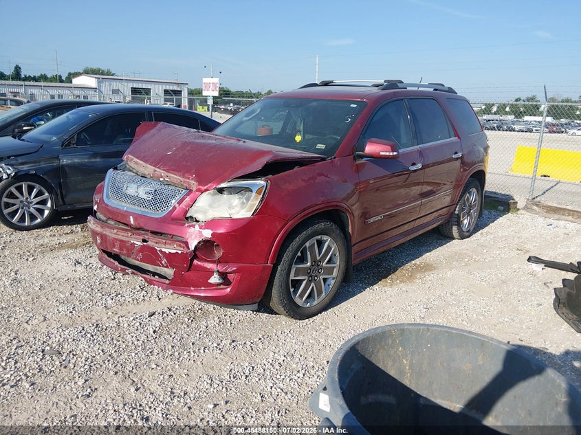 Vin: 1gkkvtedxbj243291, lot: 45986347, gmc acadia denali 20112