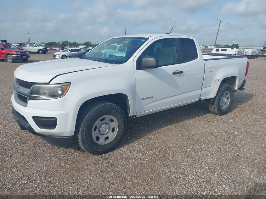 Vin: 1gchsbea6h1196431, lot: 45986352, chevrolet colorado 2wd wt 20172
