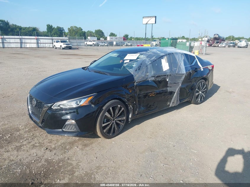 Vin: 1n4bl4cvxmn383832, lot: 45986353, nissan altima sr fwd 20212