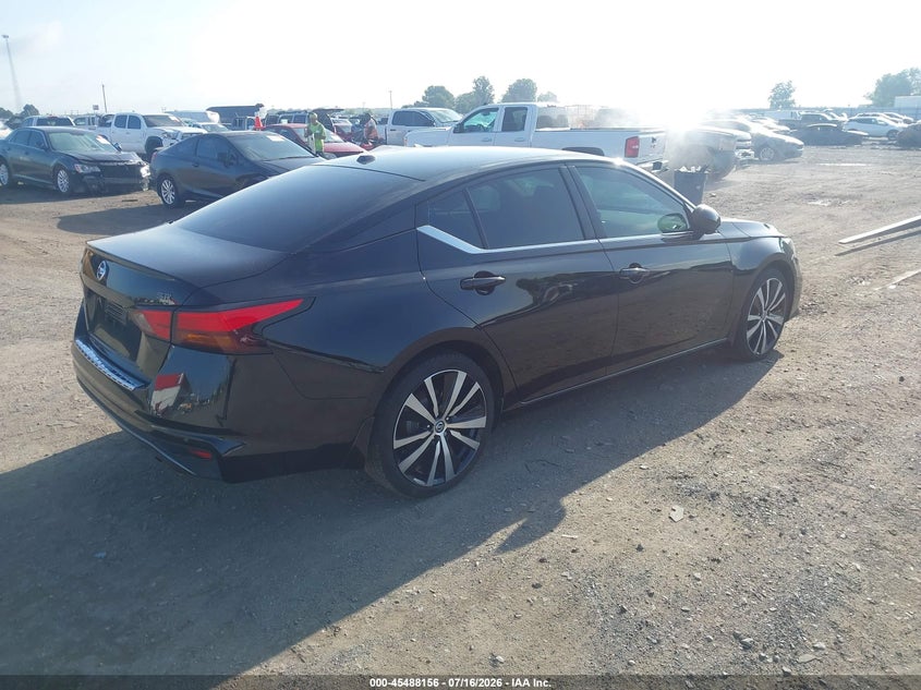 Vin: 1n4bl4cvxmn383832, lot: 45986353, nissan altima sr fwd 20214