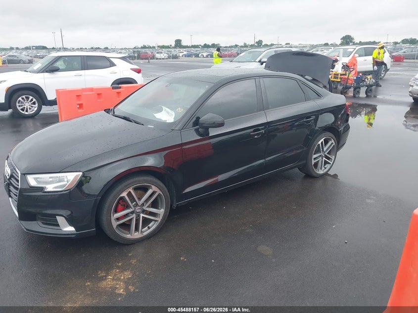 Vin: waub8gffxh1007806, lot: 45986354, audi a3 2.0t premium 20172