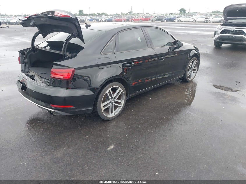 Vin: waub8gffxh1007806, lot: 45986354, audi a3 2.0t premium 20174