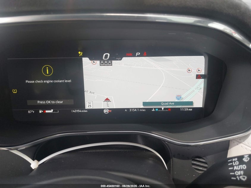 2022 Jaguar F-Pace Svr P550 Awd Automatic VIN: SADCZ2EE5NA702095 Lot: 45488160
