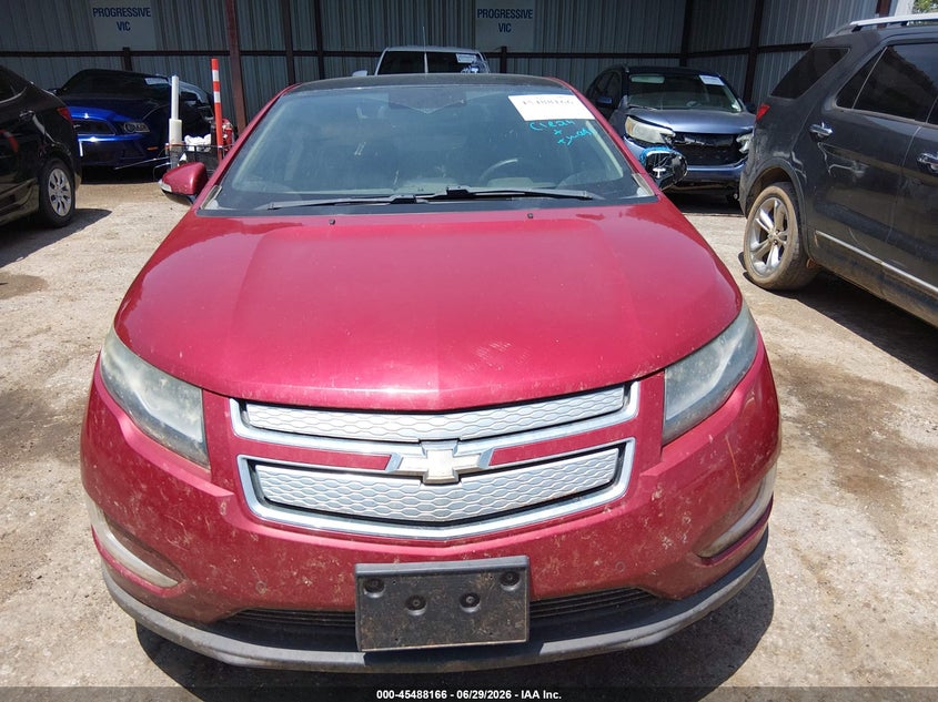2012 Chevrolet Volt VIN: 1G1RA6E43CU108816 Lot: 45488166