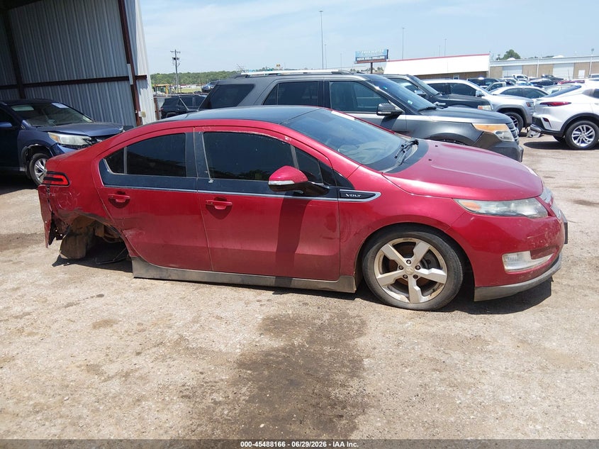 2012 Chevrolet Volt VIN: 1G1RA6E43CU108816 Lot: 45488166