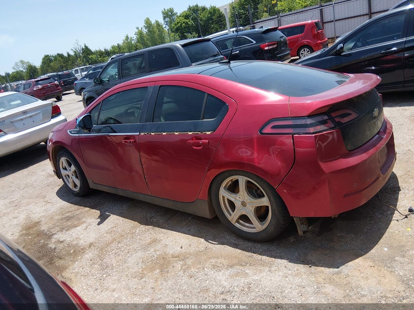2012 Chevrolet Volt VIN: 1G1RA6E43CU108816 Lot: 45488166