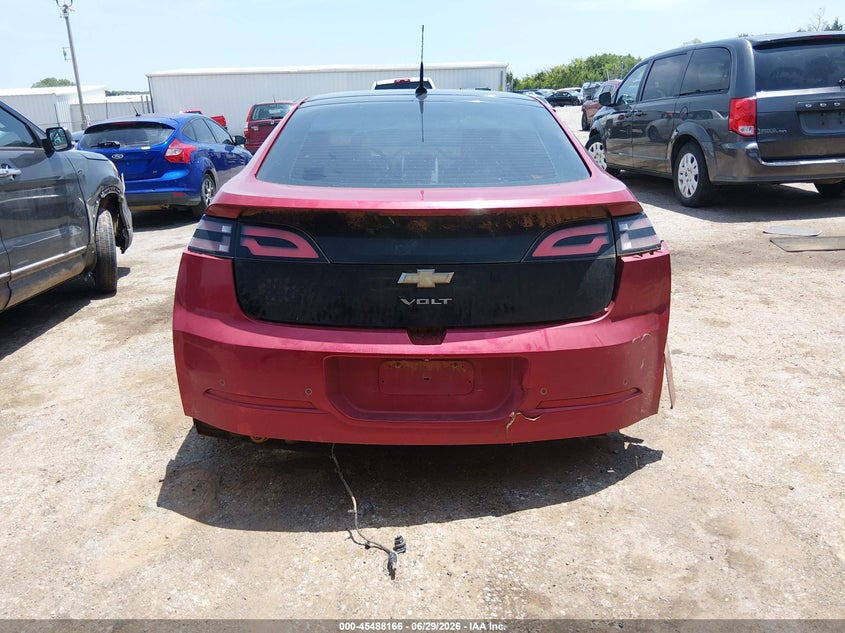 2012 Chevrolet Volt VIN: 1G1RA6E43CU108816 Lot: 45488166