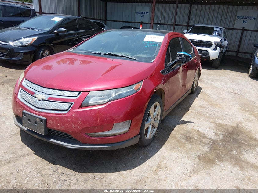 Vin: 1g1ra6e43cu108816, lot: 45986363, chevrolet volt 20122