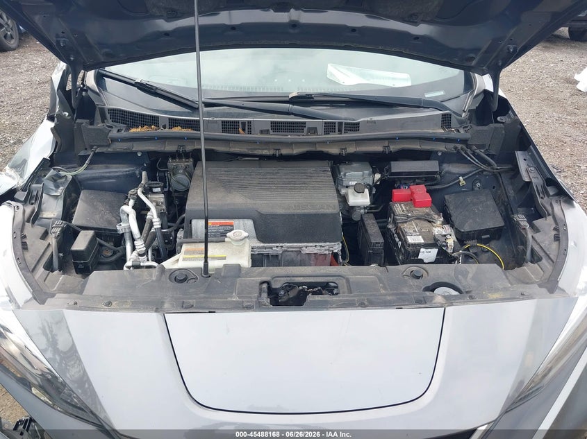 2022 Nissan Leaf Sv Plus 62 Kwh VIN: 1N4BZ1CV9NC552703 Lot: 45488168
