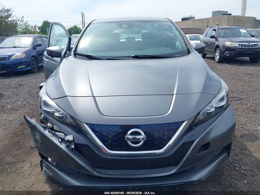 2022 Nissan Leaf Sv Plus 62 Kwh VIN: 1N4BZ1CV9NC552703 Lot: 45488168