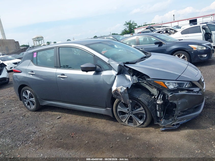 2022 Nissan Leaf Sv Plus 62 Kwh VIN: 1N4BZ1CV9NC552703 Lot: 45488168