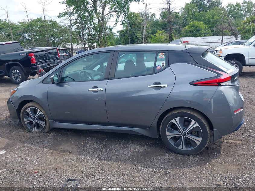 2022 Nissan Leaf Sv Plus 62 Kwh VIN: 1N4BZ1CV9NC552703 Lot: 45488168