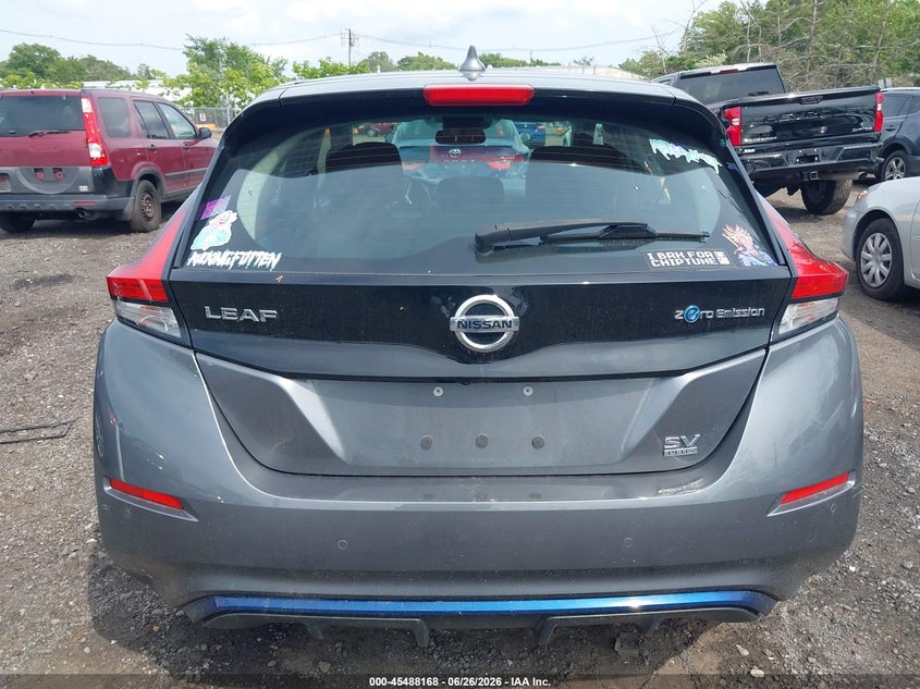 2022 Nissan Leaf Sv Plus 62 Kwh VIN: 1N4BZ1CV9NC552703 Lot: 45488168