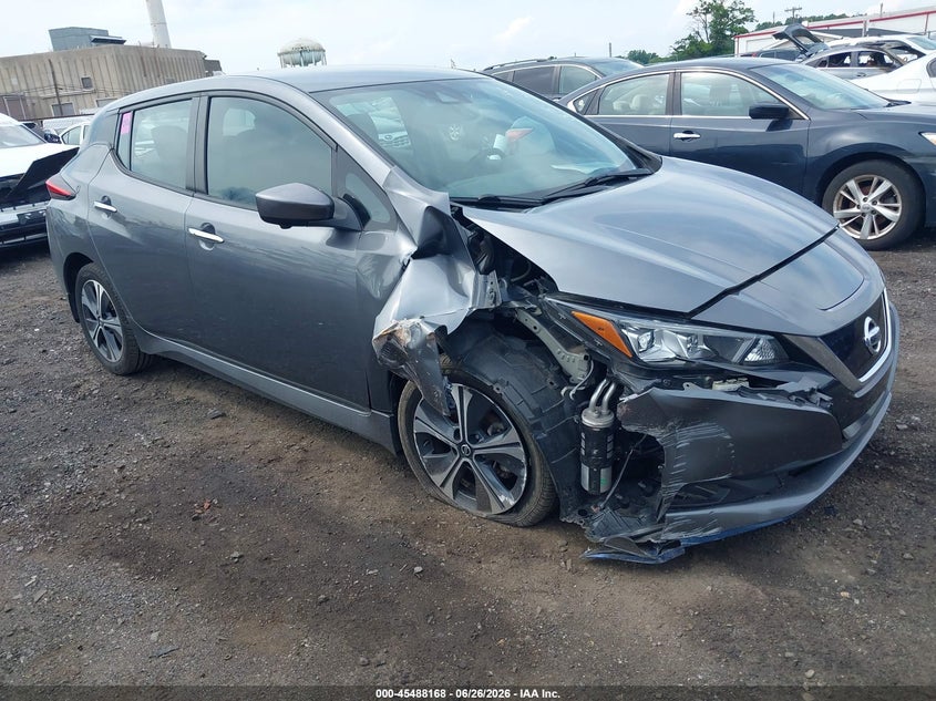 2022 Nissan Leaf Sv Plus 62 Kwh VIN: 1N4BZ1CV9NC552703 Lot: 45488168