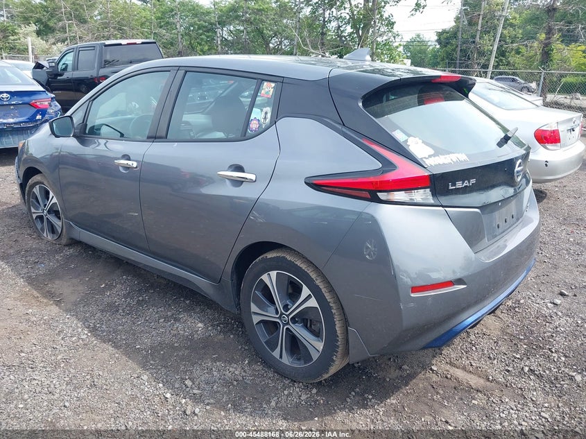 Vin: 1n4bz1cv9nc552703, lot: 45986365, nissan leaf sv plus 62 kwh 20223