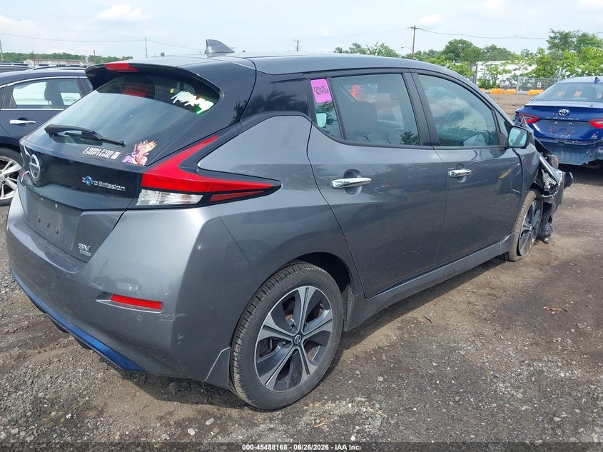Vin: 1n4bz1cv9nc552703, lot: 45986365, nissan leaf sv plus 62 kwh 20224