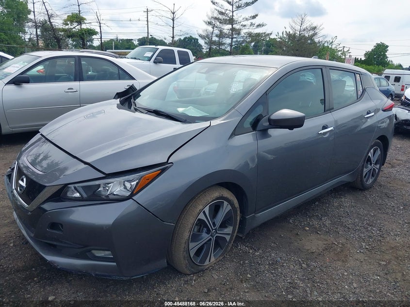 2022 Nissan Leaf Sv Plus 62 Kwh VIN: 1N4BZ1CV9NC552703 Lot: 45488168