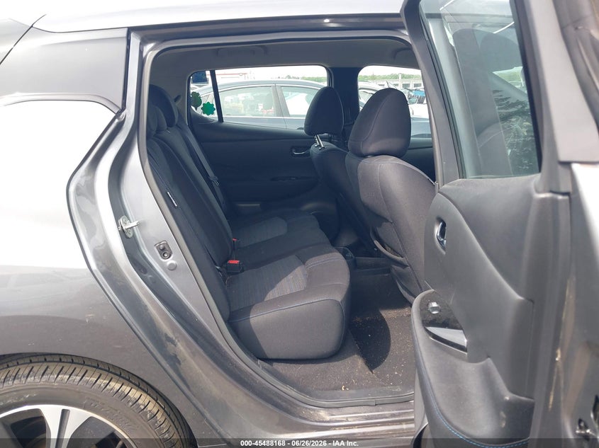 2022 Nissan Leaf Sv Plus 62 Kwh VIN: 1N4BZ1CV9NC552703 Lot: 45488168