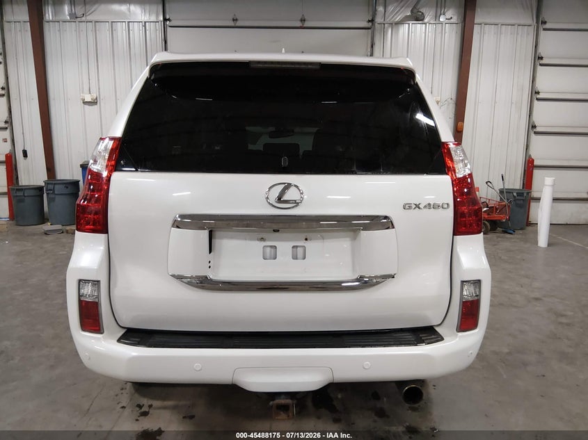 2012 Lexus Gx 460 VIN: JTJBM7FX7C5044074 Lot: 45488175