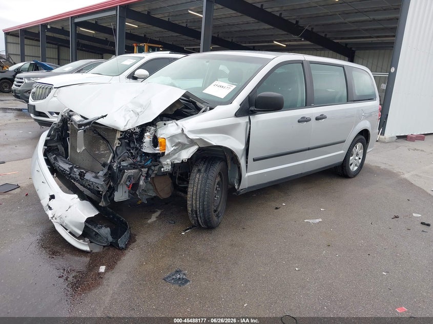 Vin: 2c4rdgbg5cr269331, lot: 45986374, dodge grand caravan se/avp 20122