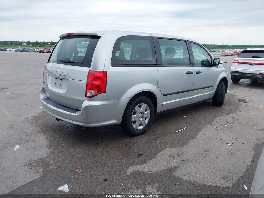 Vin: 2c4rdgbg5cr269331, lot: 45986374, dodge grand caravan se/avp 20124