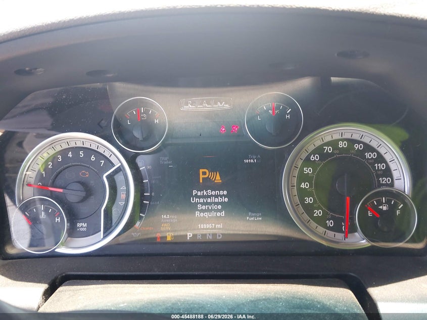 2014 RAM 1500 auction photo 7