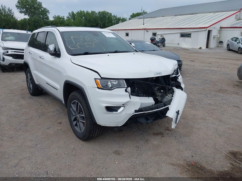 2017 Jeep Grand Cherokee